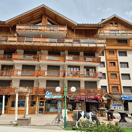 Neuf, Lumineux, A 250m Des Pistes, Animaux Admis - Fr-1-811-4 Apartament Les Deux Alpes