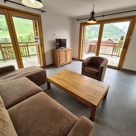 Lägenhet Lumineux 3 Pieces, 6 Pers, 250m Des Pistes, Animaux Admis - Fr-1-811-4 *